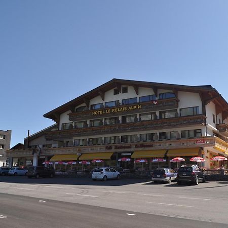 Hotel Le Relais Alpin Les Mosses Eksteriør billede