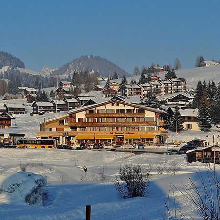 Hotel Le Relais Alpin Les Mosses Eksteriør billede