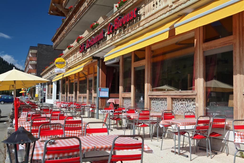 Hotel Le Relais Alpin Les Mosses Eksteriør billede
