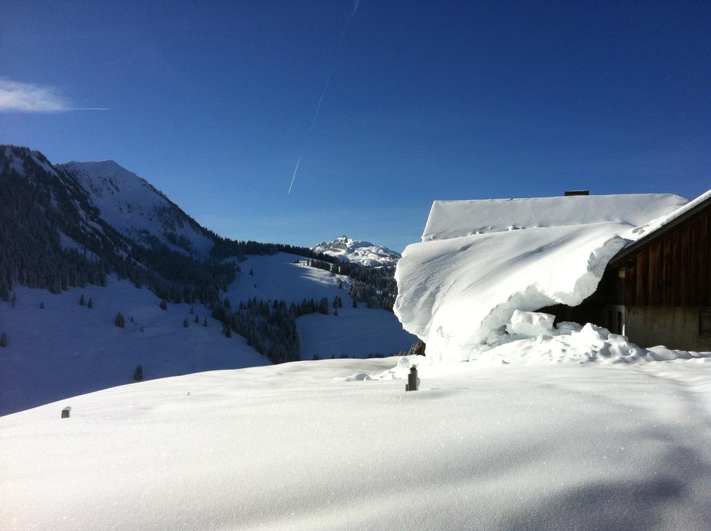 Hotel Le Relais Alpin Les Mosses Eksteriør billede