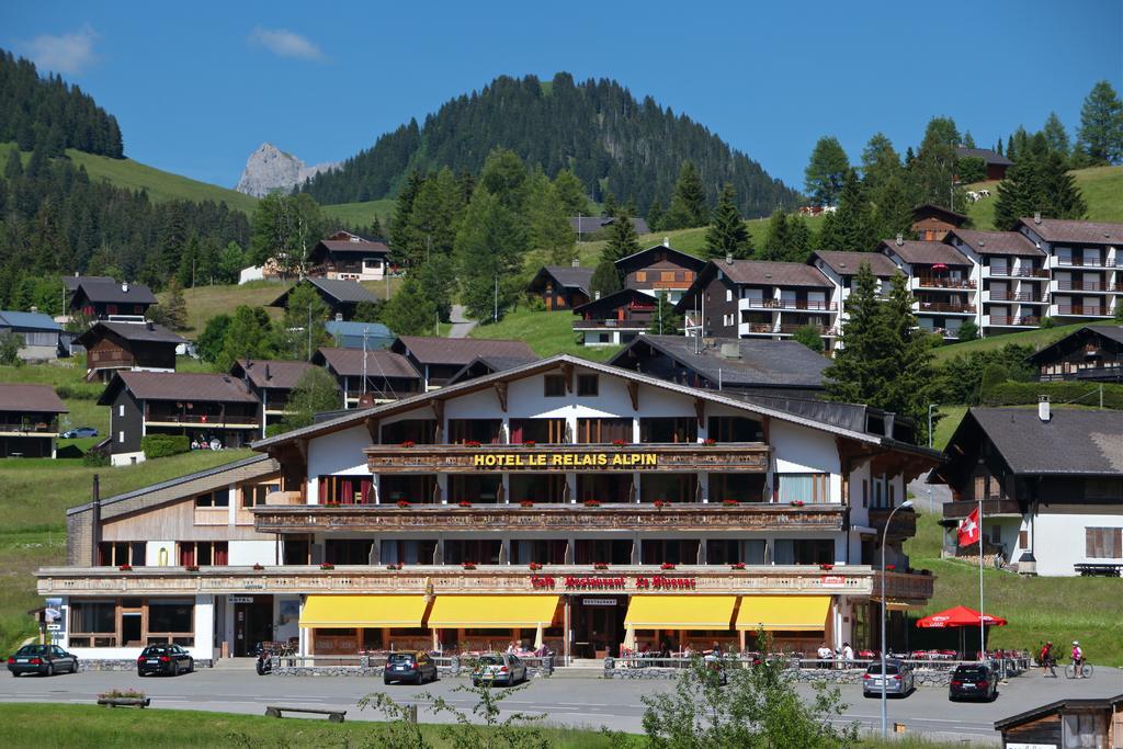 Hotel Le Relais Alpin Les Mosses Eksteriør billede