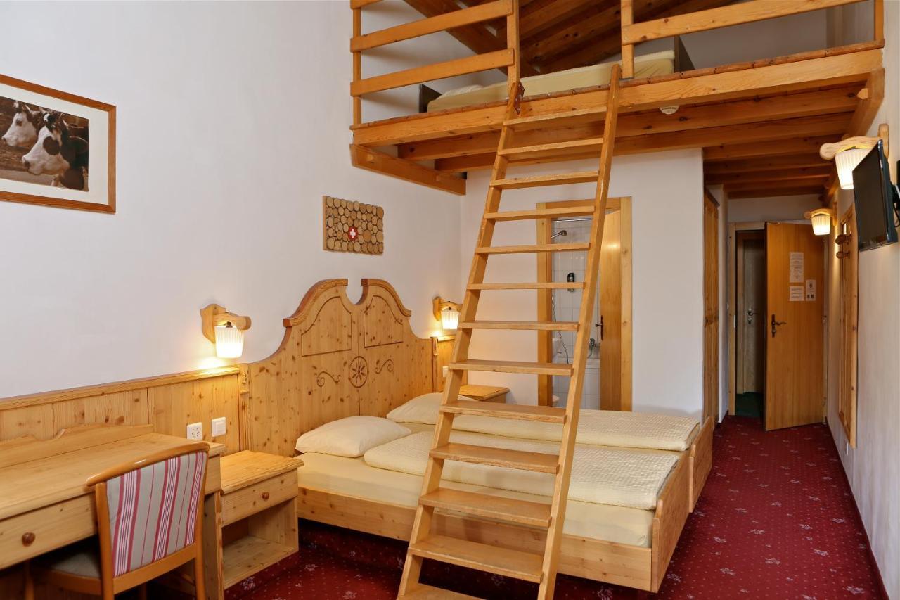 Hotel Le Relais Alpin Les Mosses Eksteriør billede