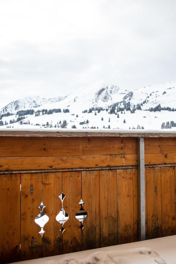 Hotel Le Relais Alpin Les Mosses Eksteriør billede