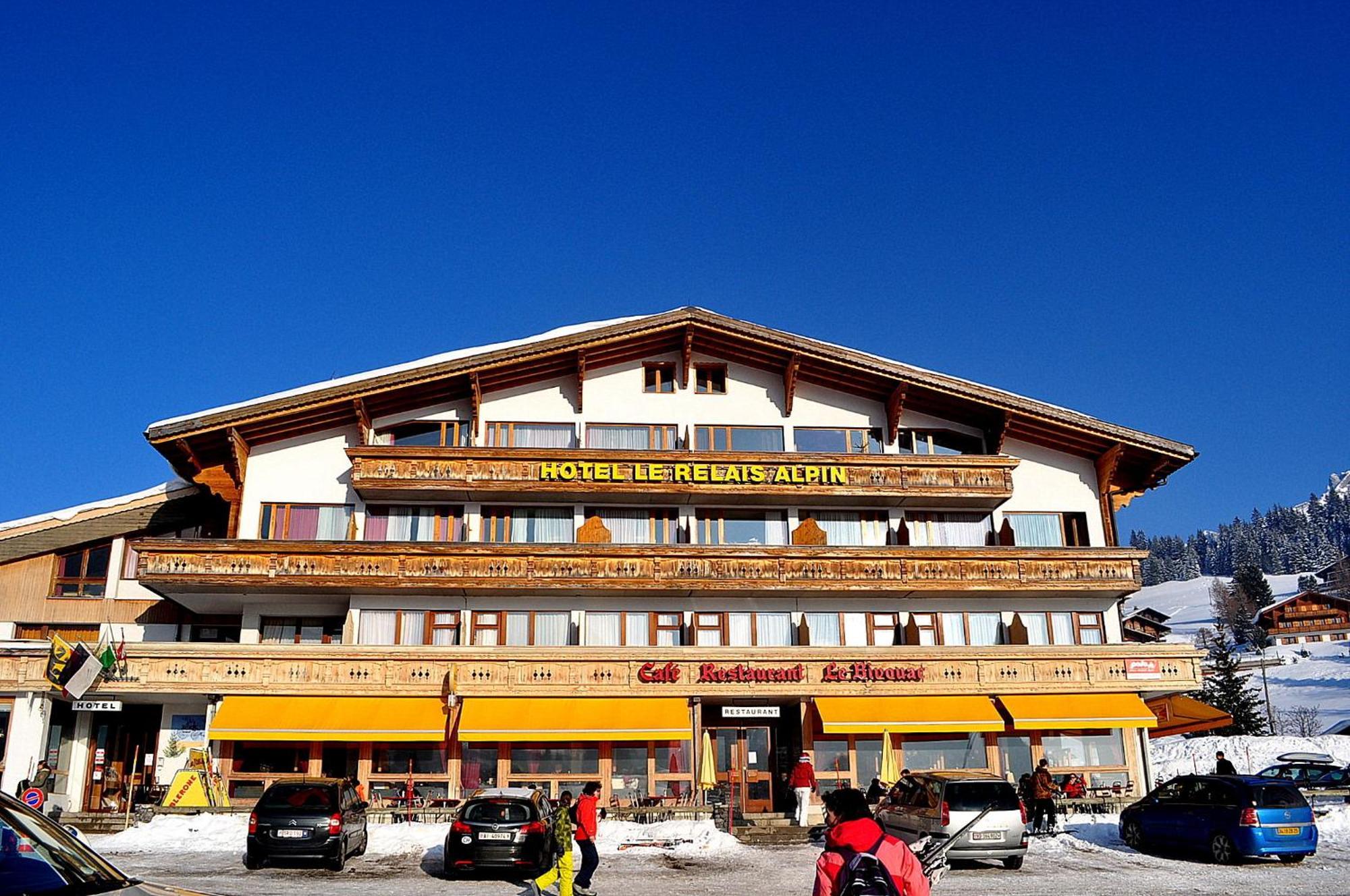 Hotel Le Relais Alpin Les Mosses Eksteriør billede