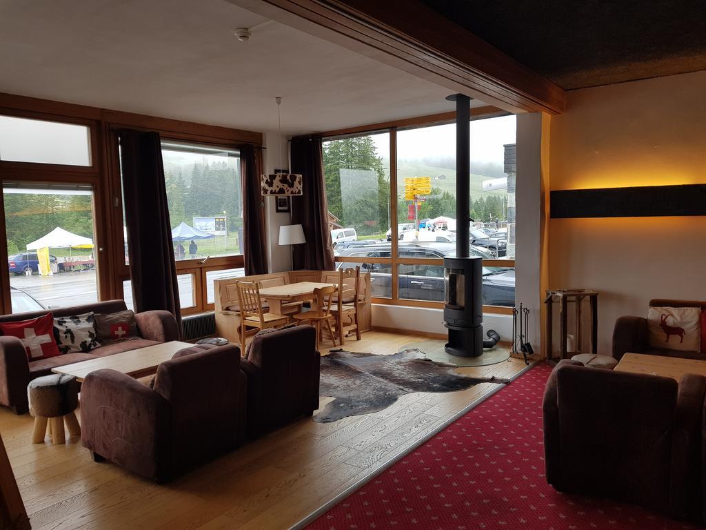 Hotel Le Relais Alpin Les Mosses Eksteriør billede