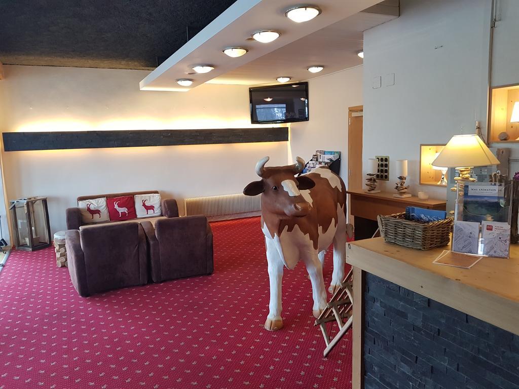 Hotel Le Relais Alpin Les Mosses Eksteriør billede
