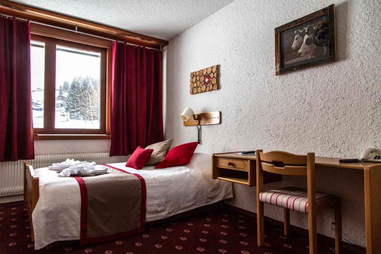 Hotel Le Relais Alpin Les Mosses Eksteriør billede