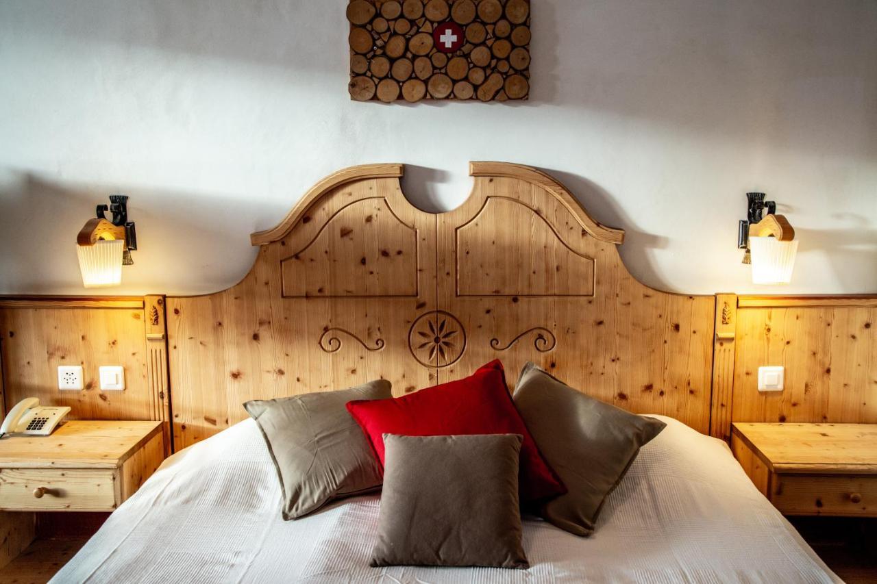Hotel Le Relais Alpin Les Mosses Eksteriør billede
