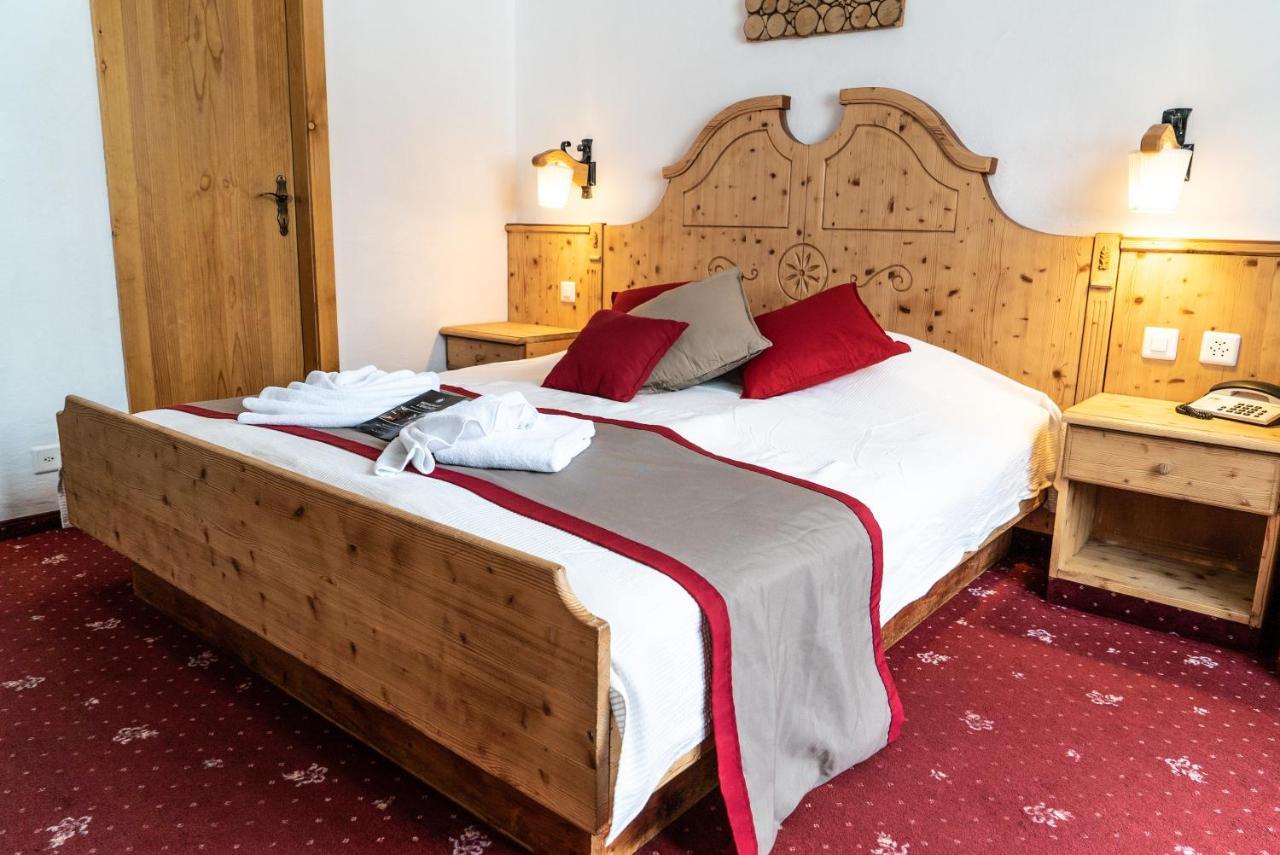 Hotel Le Relais Alpin Les Mosses Eksteriør billede
