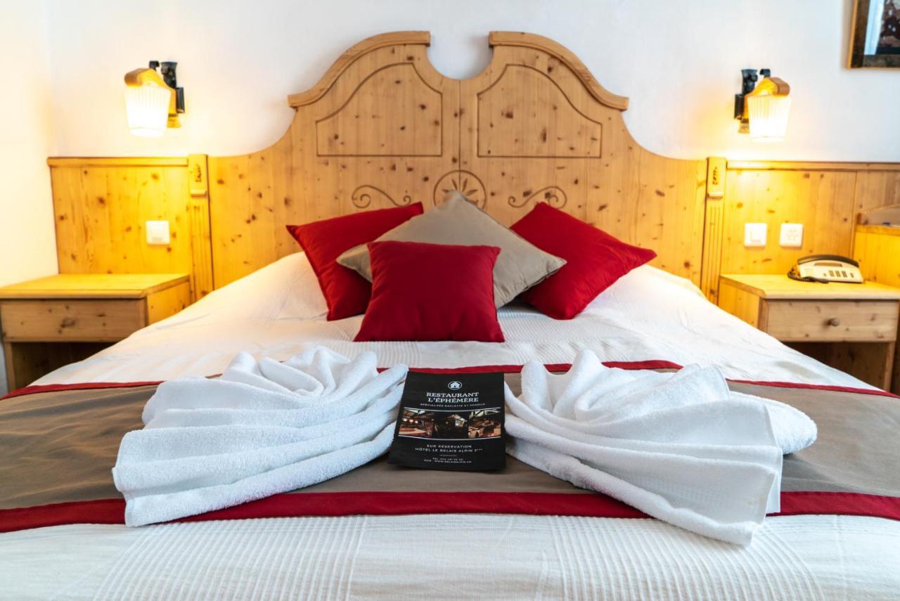 Hotel Le Relais Alpin Les Mosses Eksteriør billede
