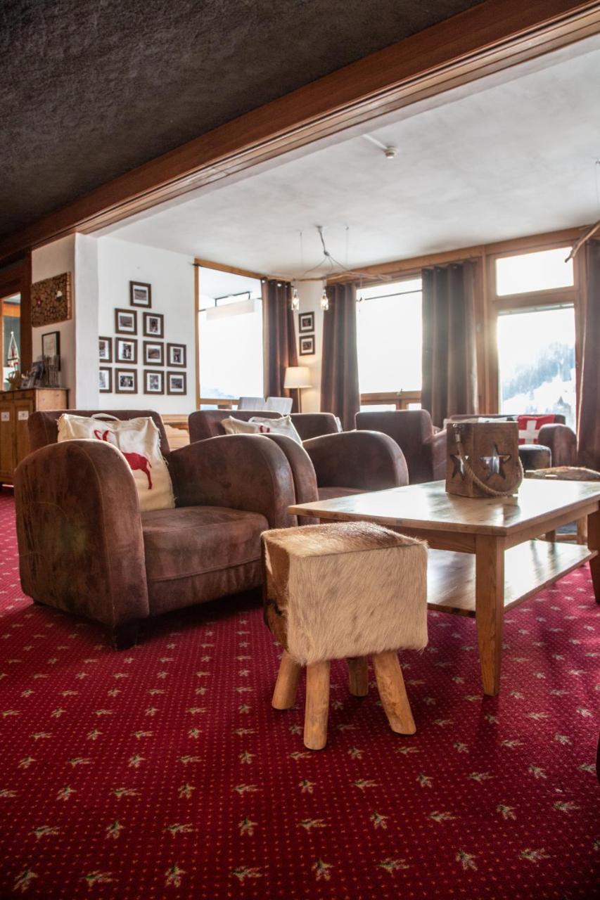 Hotel Le Relais Alpin Les Mosses Eksteriør billede