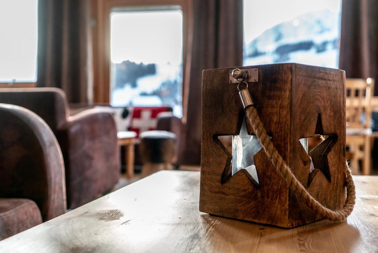 Hotel Le Relais Alpin Les Mosses Eksteriør billede