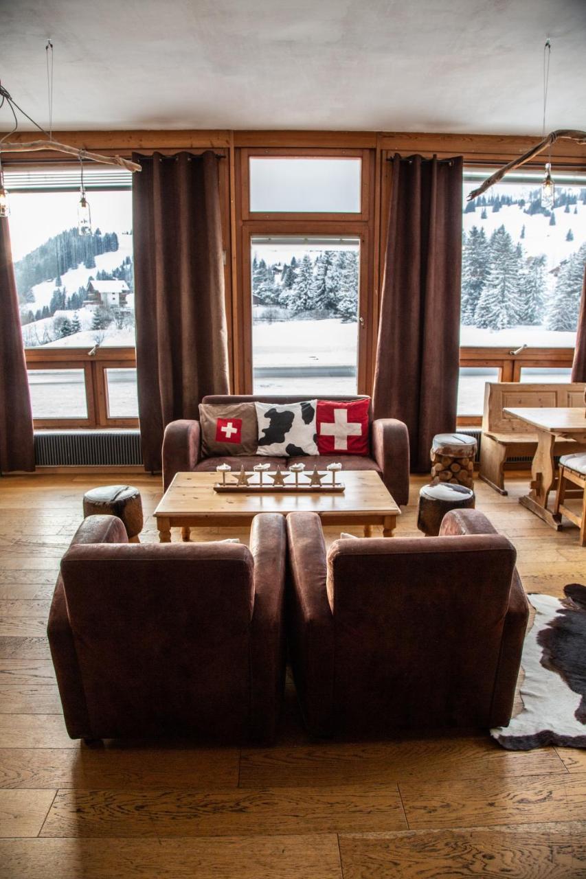 Hotel Le Relais Alpin Les Mosses Eksteriør billede