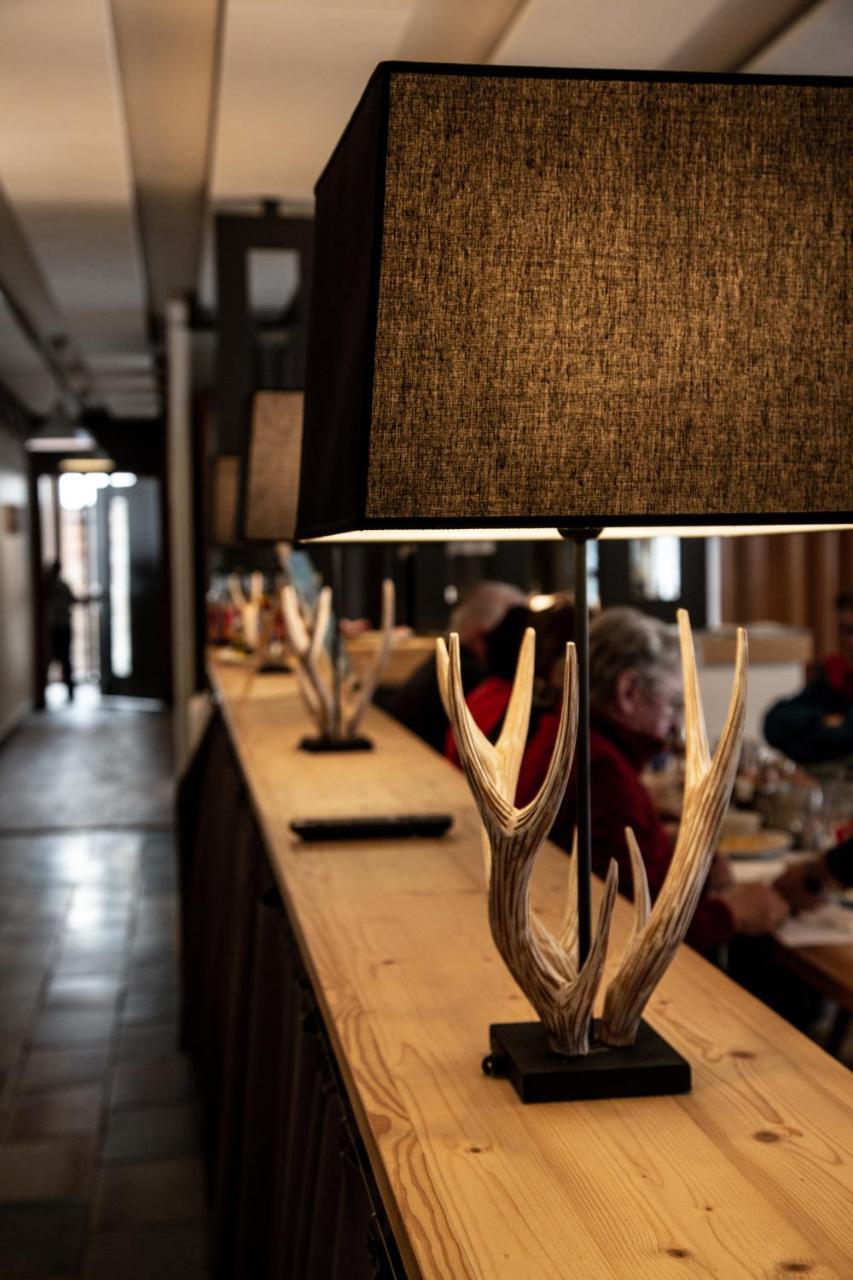 Hotel Le Relais Alpin Les Mosses Eksteriør billede