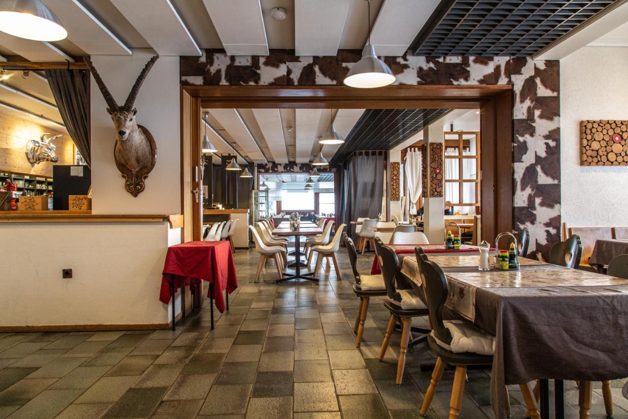 Hotel Le Relais Alpin Les Mosses Eksteriør billede