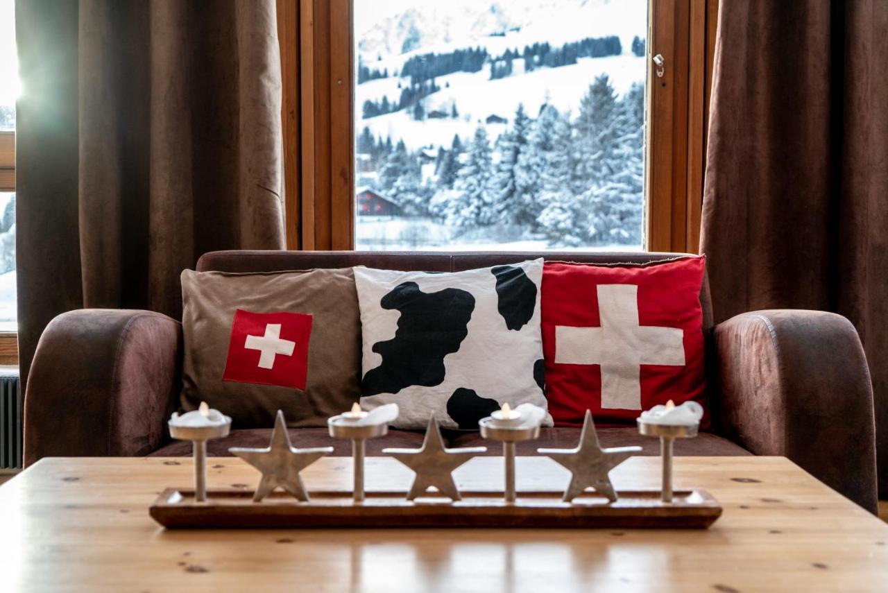 Hotel Le Relais Alpin Les Mosses Eksteriør billede