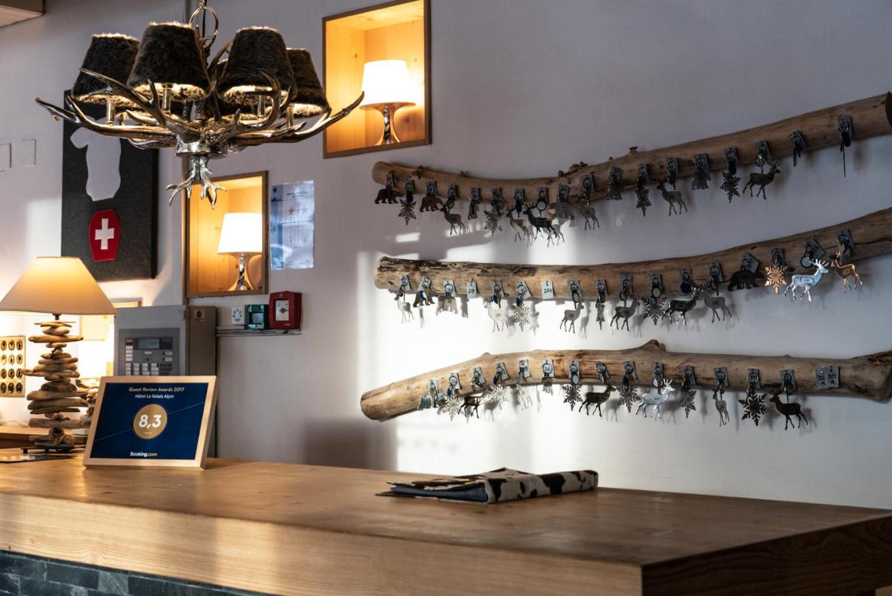 Hotel Le Relais Alpin Les Mosses Eksteriør billede