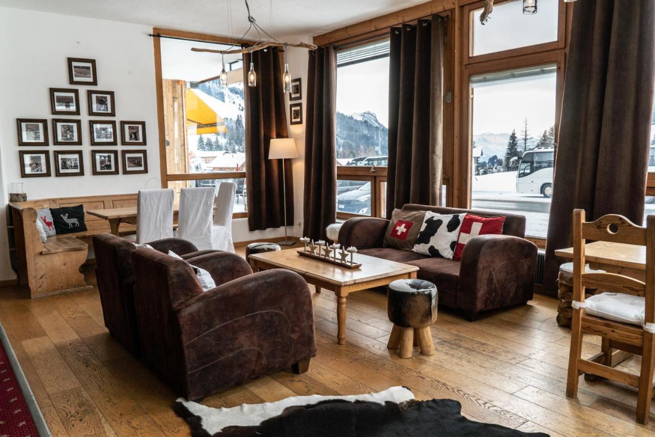 Hotel Le Relais Alpin Les Mosses Eksteriør billede