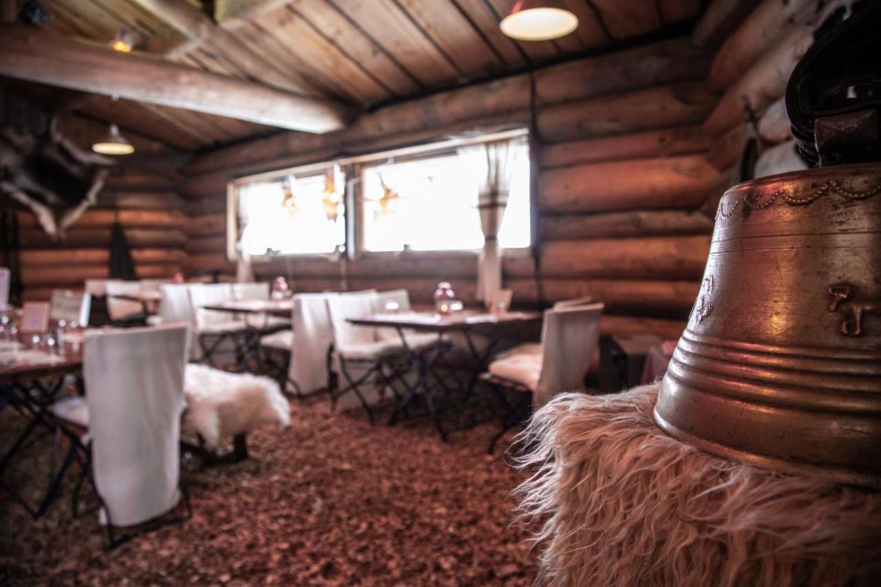Hotel Le Relais Alpin Les Mosses Eksteriør billede