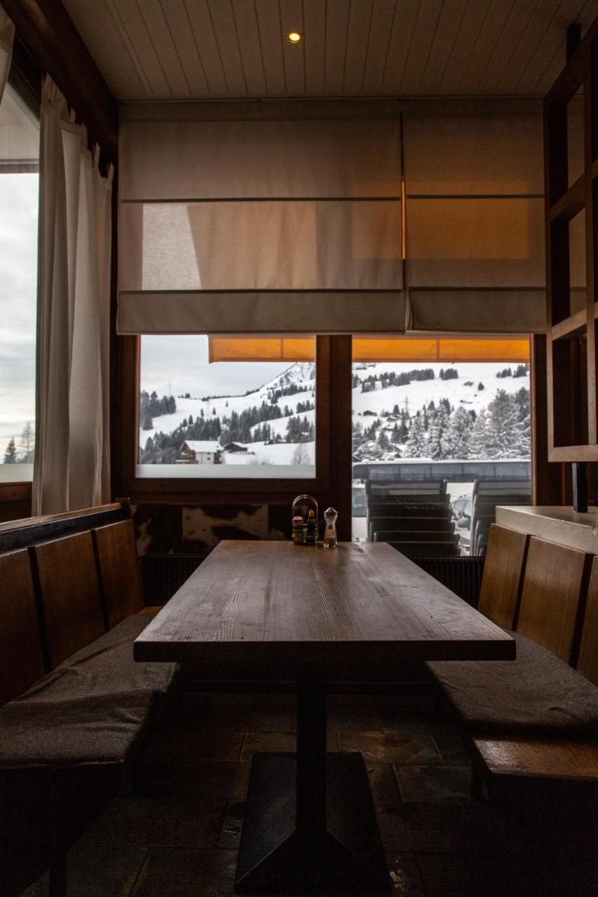 Hotel Le Relais Alpin Les Mosses Eksteriør billede