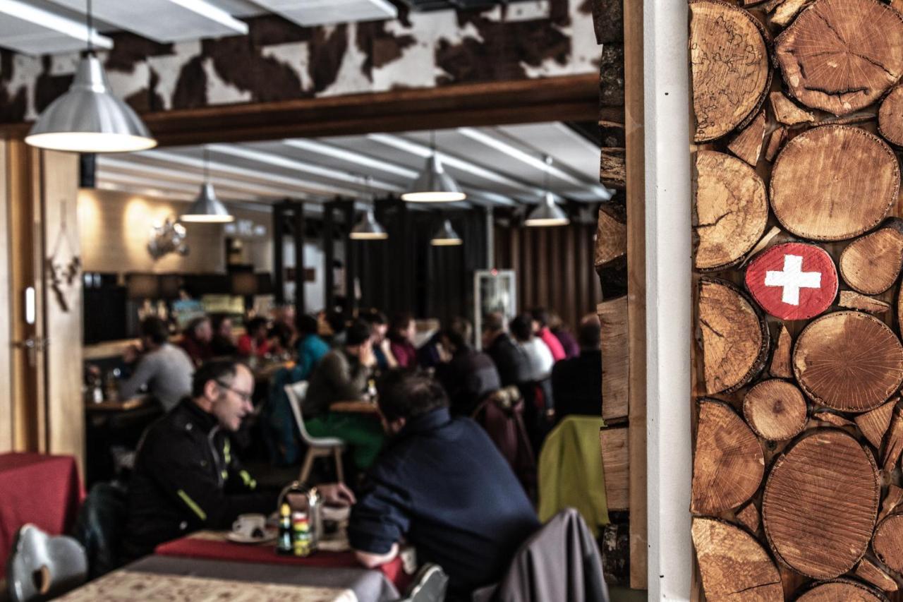 Hotel Le Relais Alpin Les Mosses Eksteriør billede