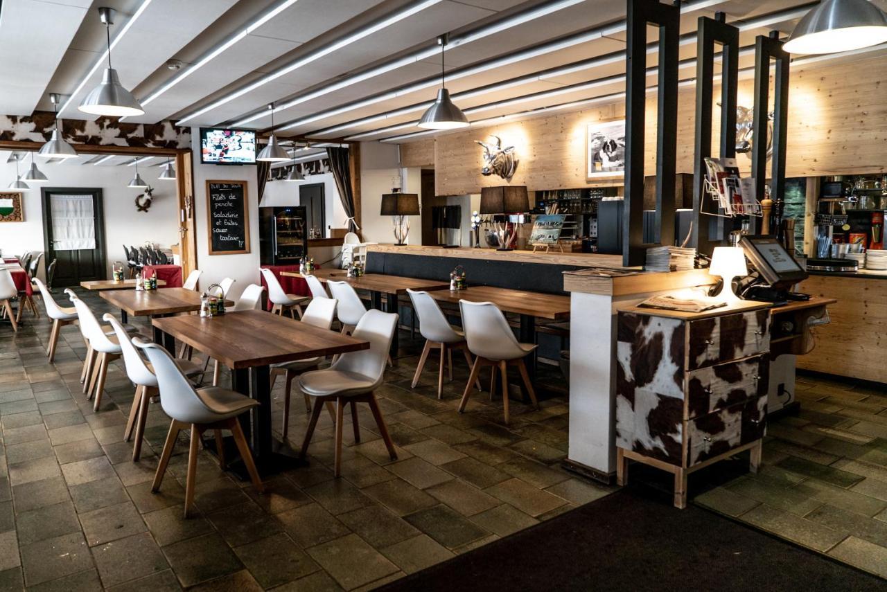 Hotel Le Relais Alpin Les Mosses Eksteriør billede
