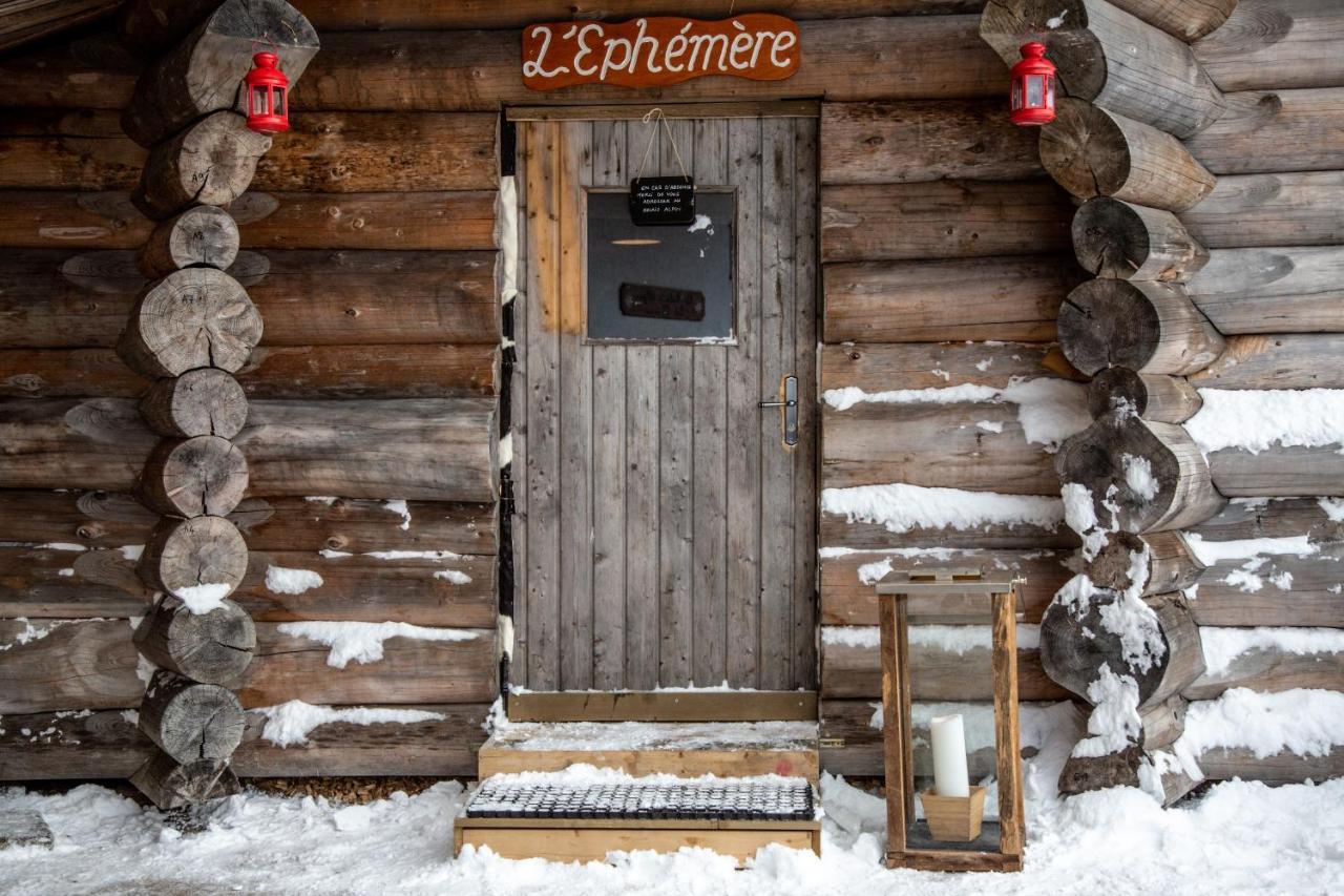 Hotel Le Relais Alpin Les Mosses Eksteriør billede