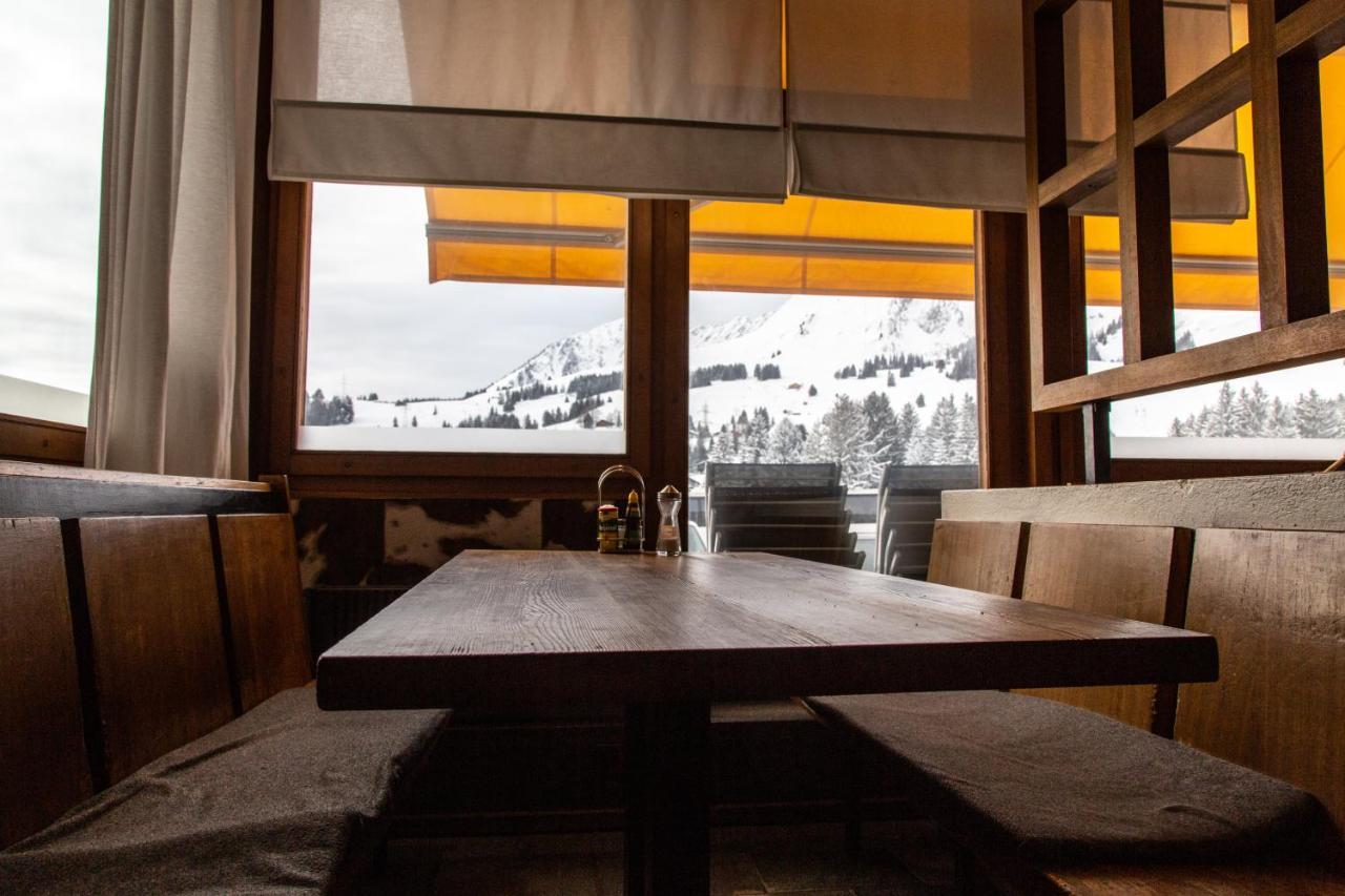 Hotel Le Relais Alpin Les Mosses Eksteriør billede
